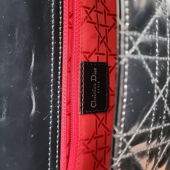 Christian Dior Vintage Lady Dior Shoulder Bag - Picture 12 of 14